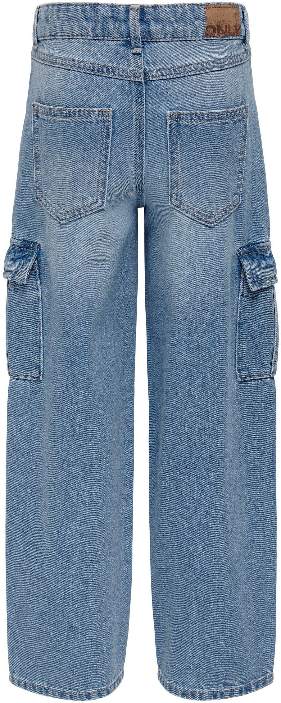 KIDS ONLY Cargojeans »KOGHARMONY WIDE CARGO CARROT PIM NOOS«