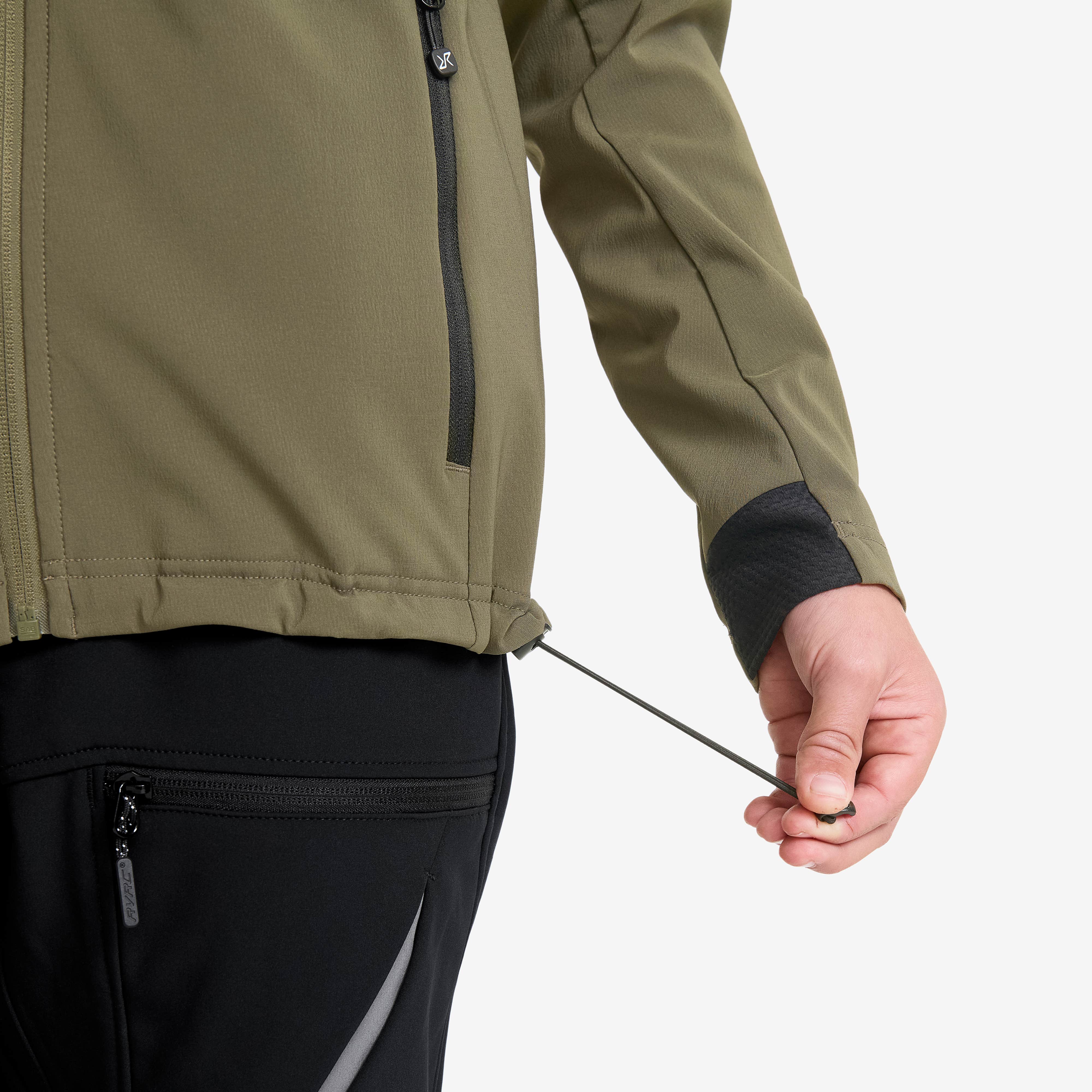 Exciter Light Softshell Jacket Teens Grape Leaf