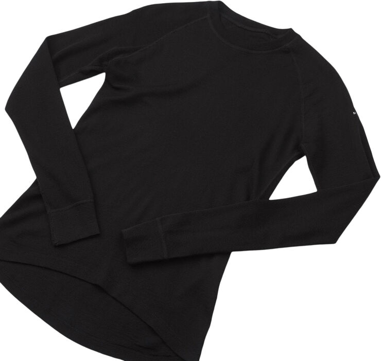 MCKINLEY Wool Uld Baselayer Skiundertøj Sort