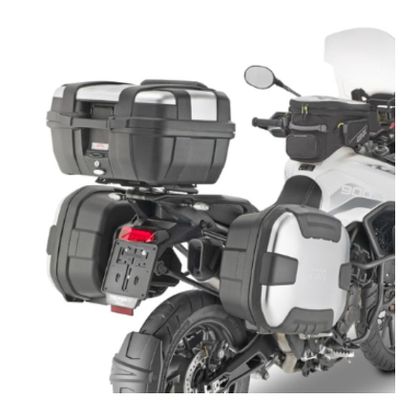 Support valises Givi PL ONE FIT MONOKEY - Noir