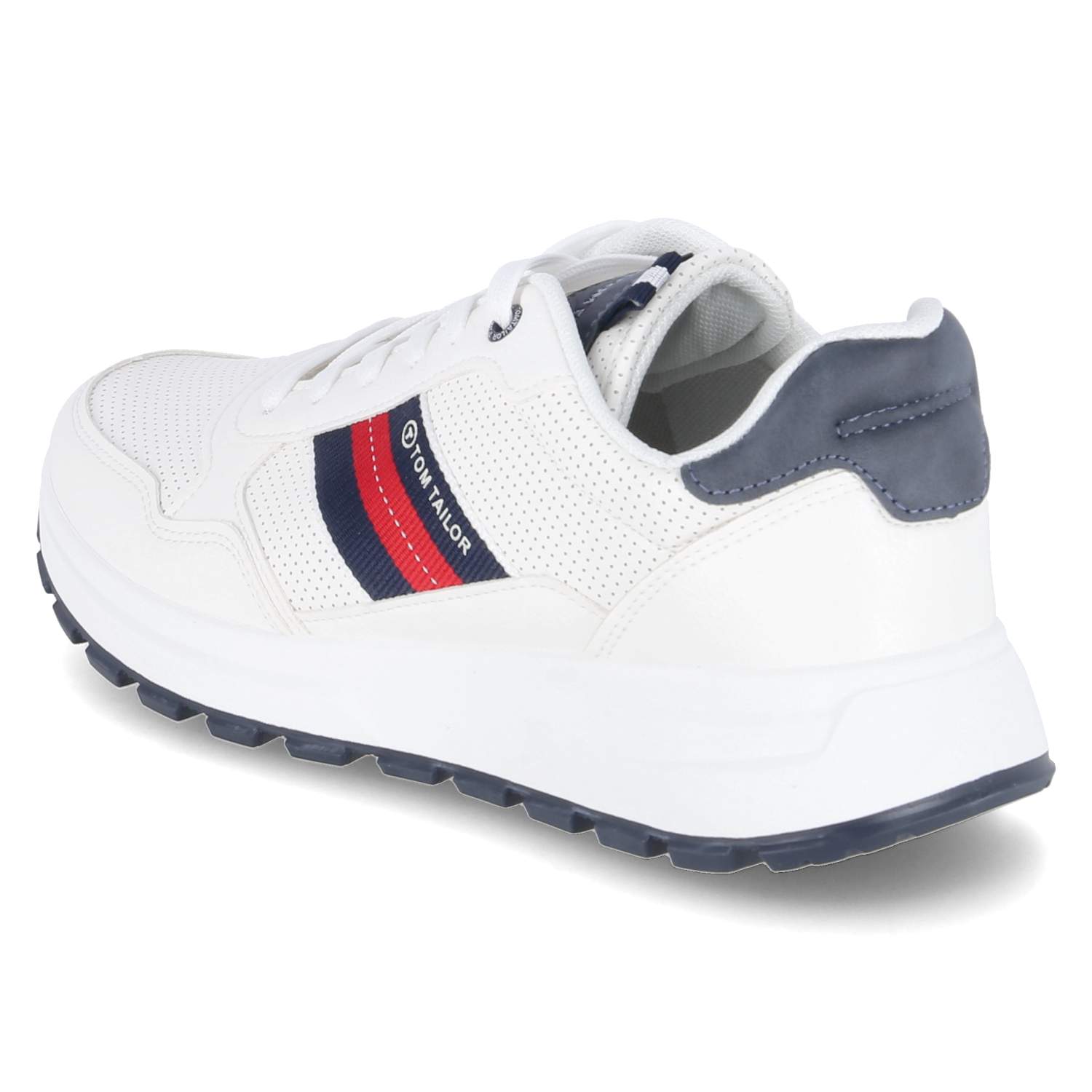 Tom Tailor Low Sneaker - white