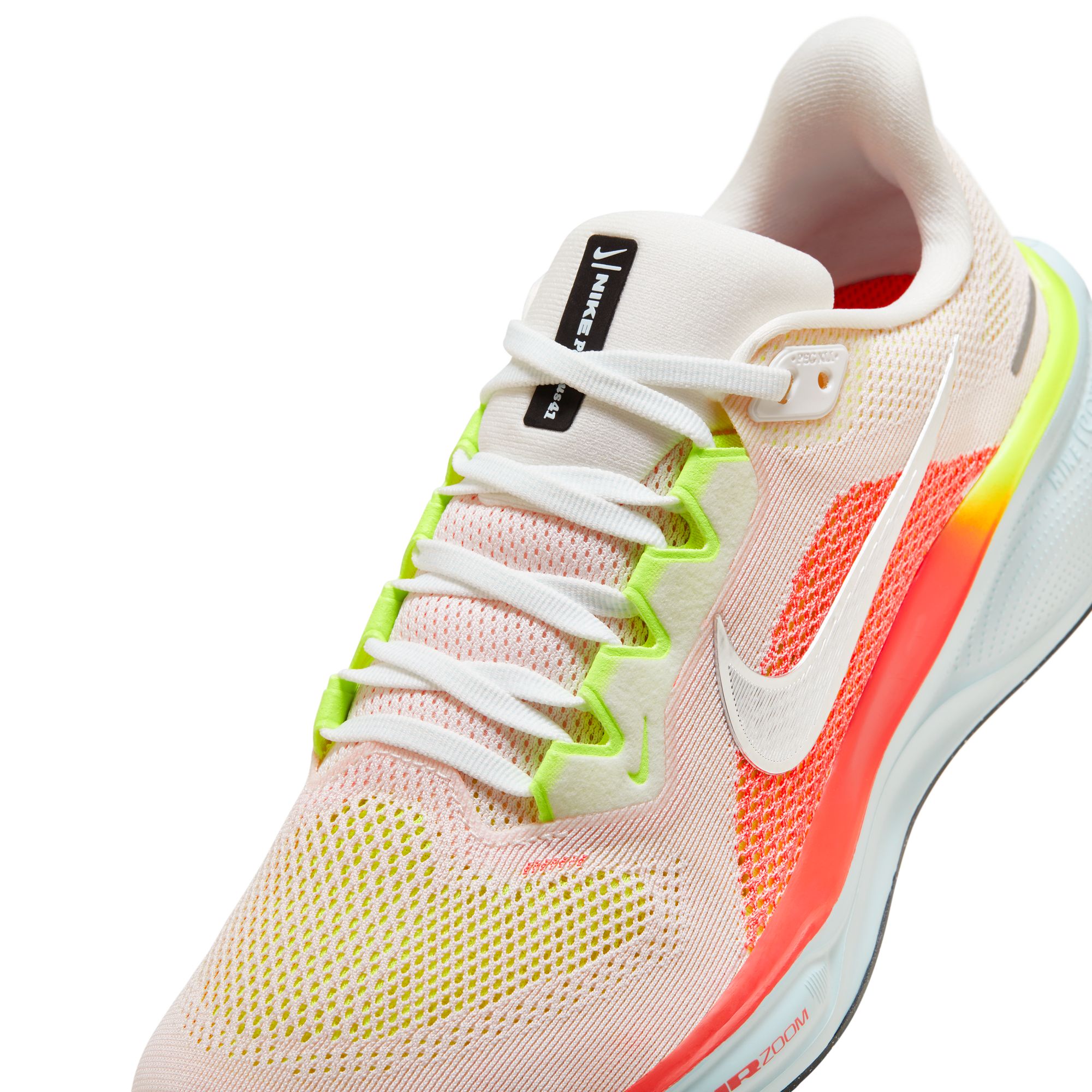 Pegasus 41 Dame 100/Summit White/Chrome/Bright Crimson