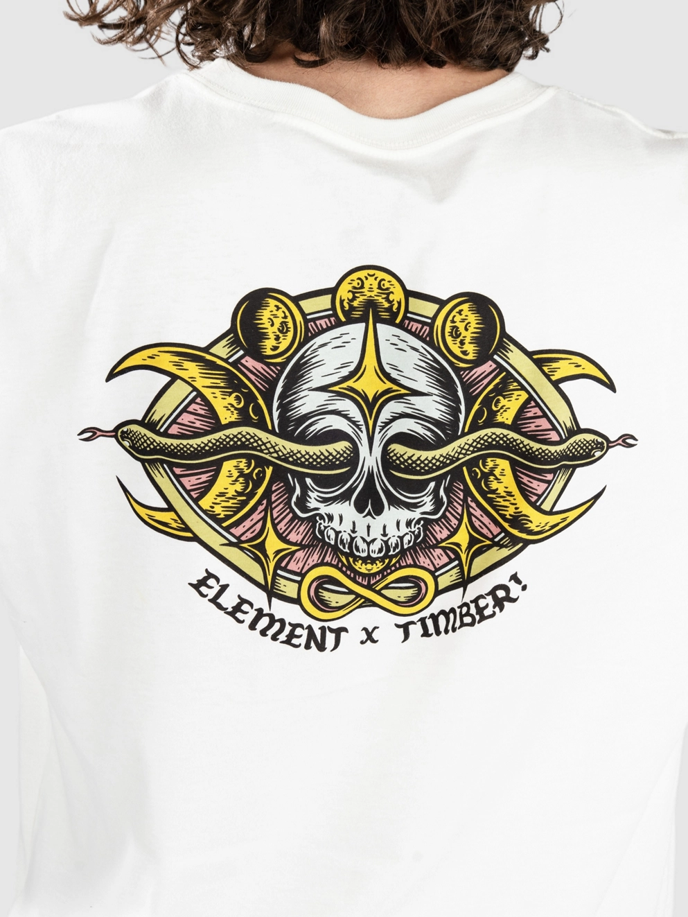 Element Timber Sight T-Shirt egret
