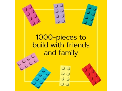 LEGO Minifiguurregenboogpuzzel 1000 stukjes (5007643)