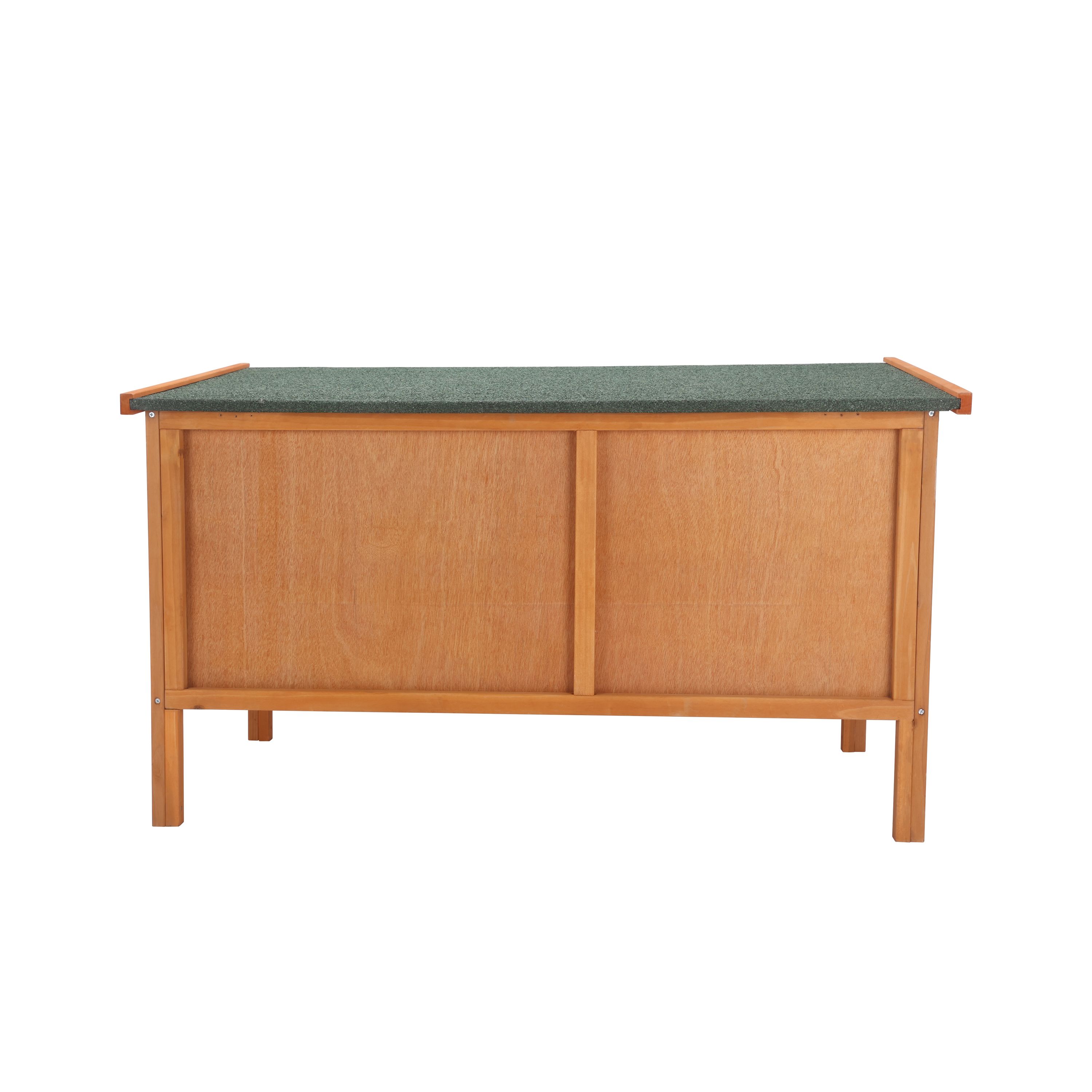 Kaninchenstall KNUFFI 118 x 67 x 69 cm