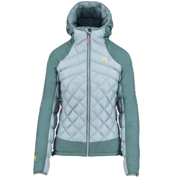 Doudoune ski de randonnée KARPOS LASTEI ACTIVE PLUS W JKT DUSTY BLUE/NORTH ATLANTIC