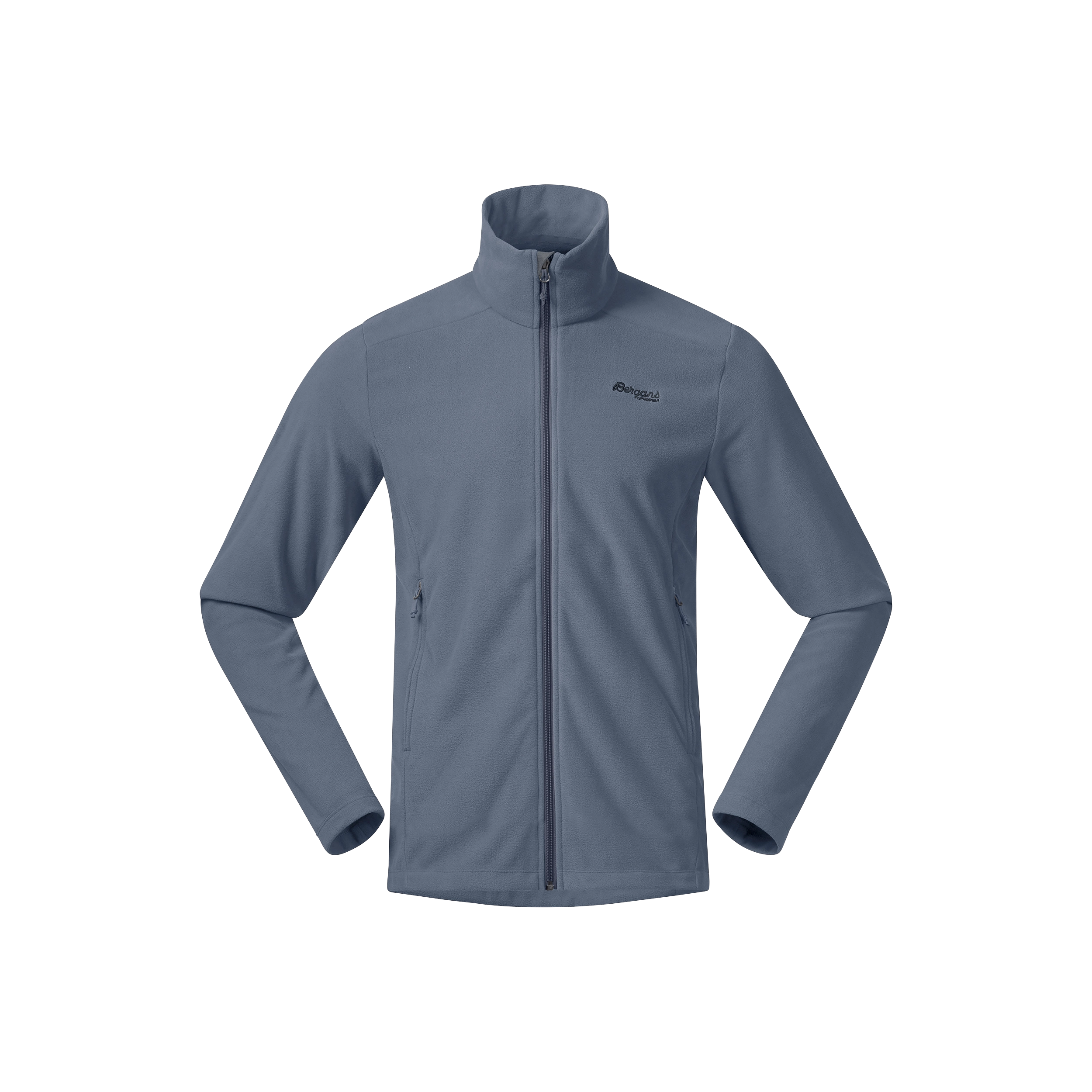 Finnsnes Fleece Jacket Men Granite Blue