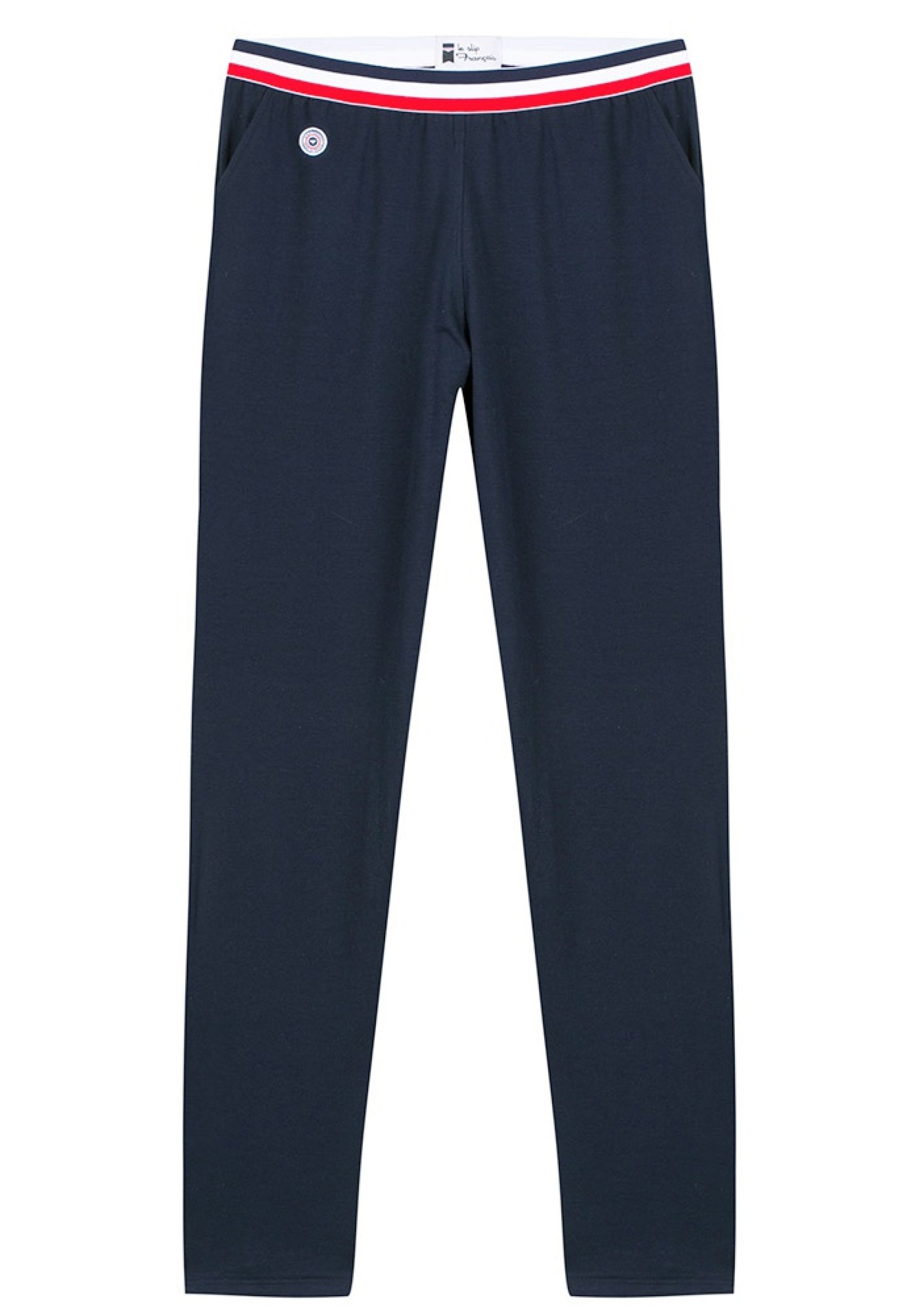 Bas de pyjama en coton-Le Toudou