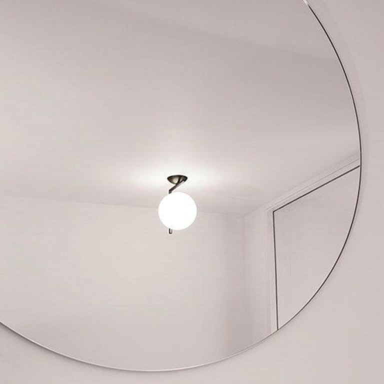 Flos IC Lights C/W1 wandlamp messing