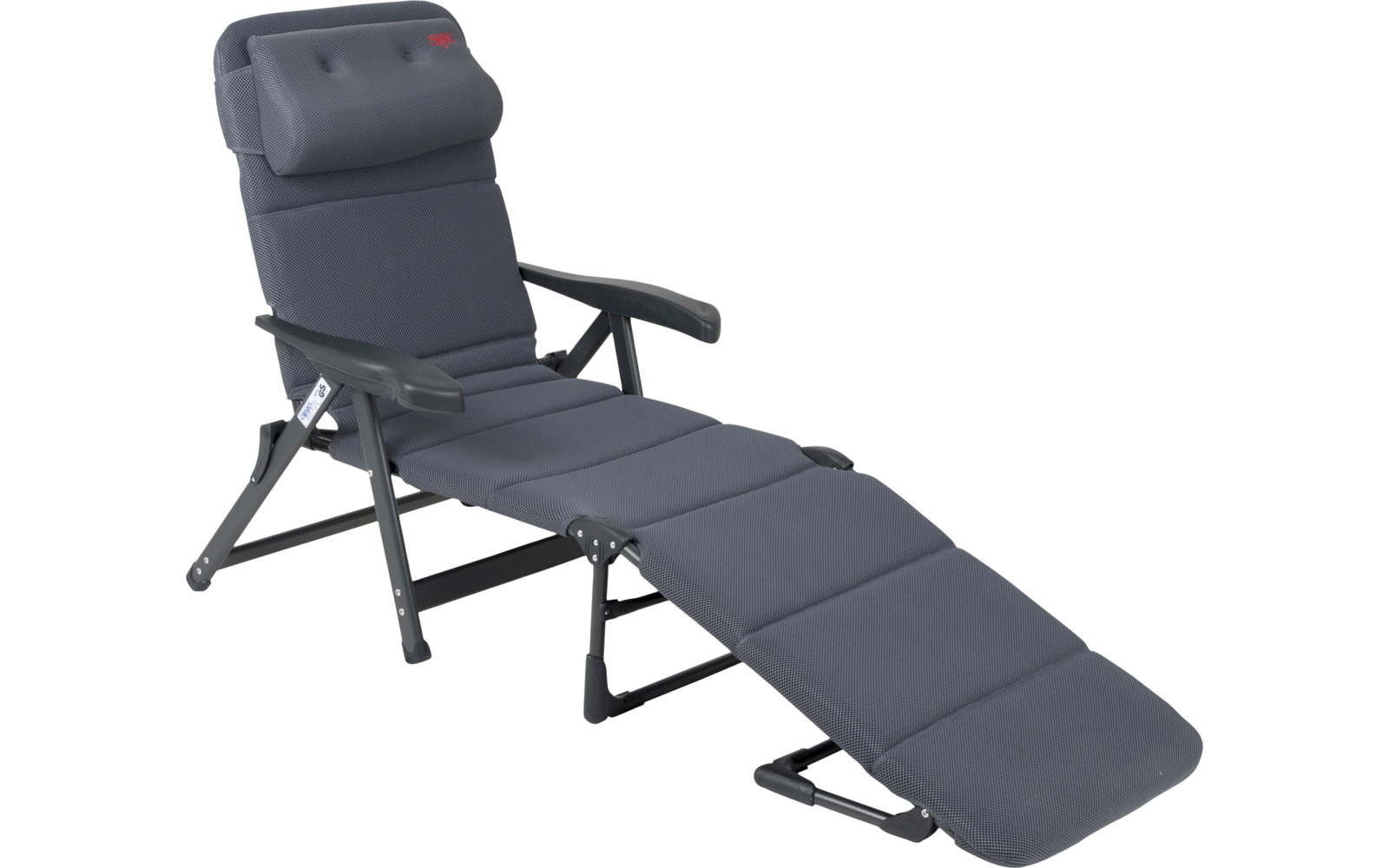 Crespo Sonnenliege AP/233 Air Deluxe blau