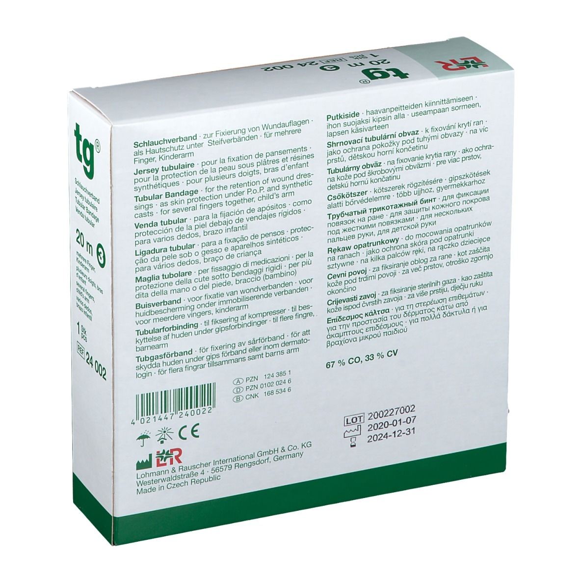 Tg® Schlauchverband Gr. 3 20 m