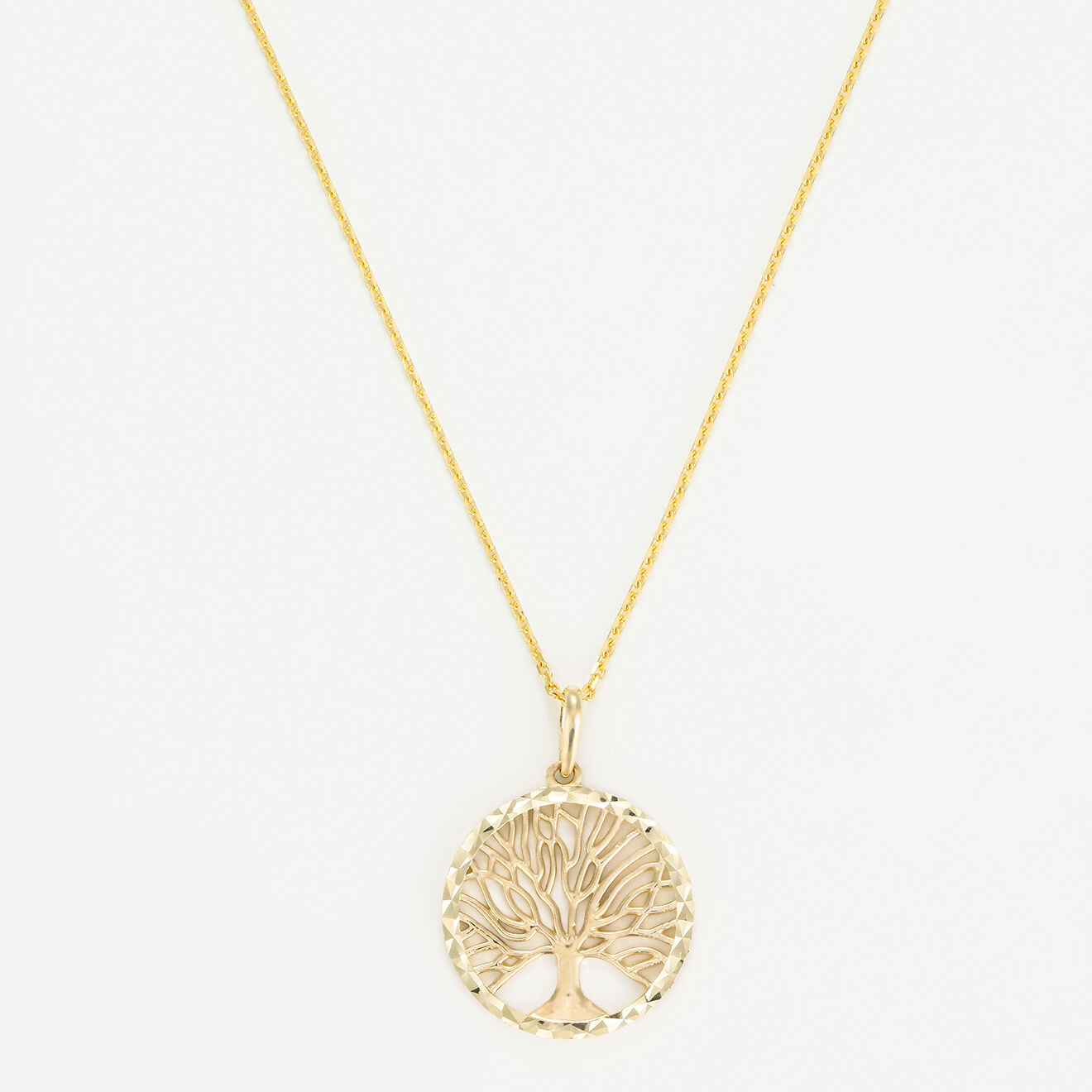 Instant d'Or Pendentif Mon Arbre de vie or jaune