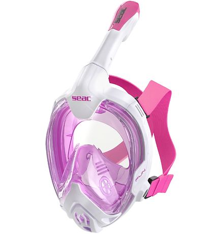 Seac Schnorchelmaske - Fun - Weiß/Pink