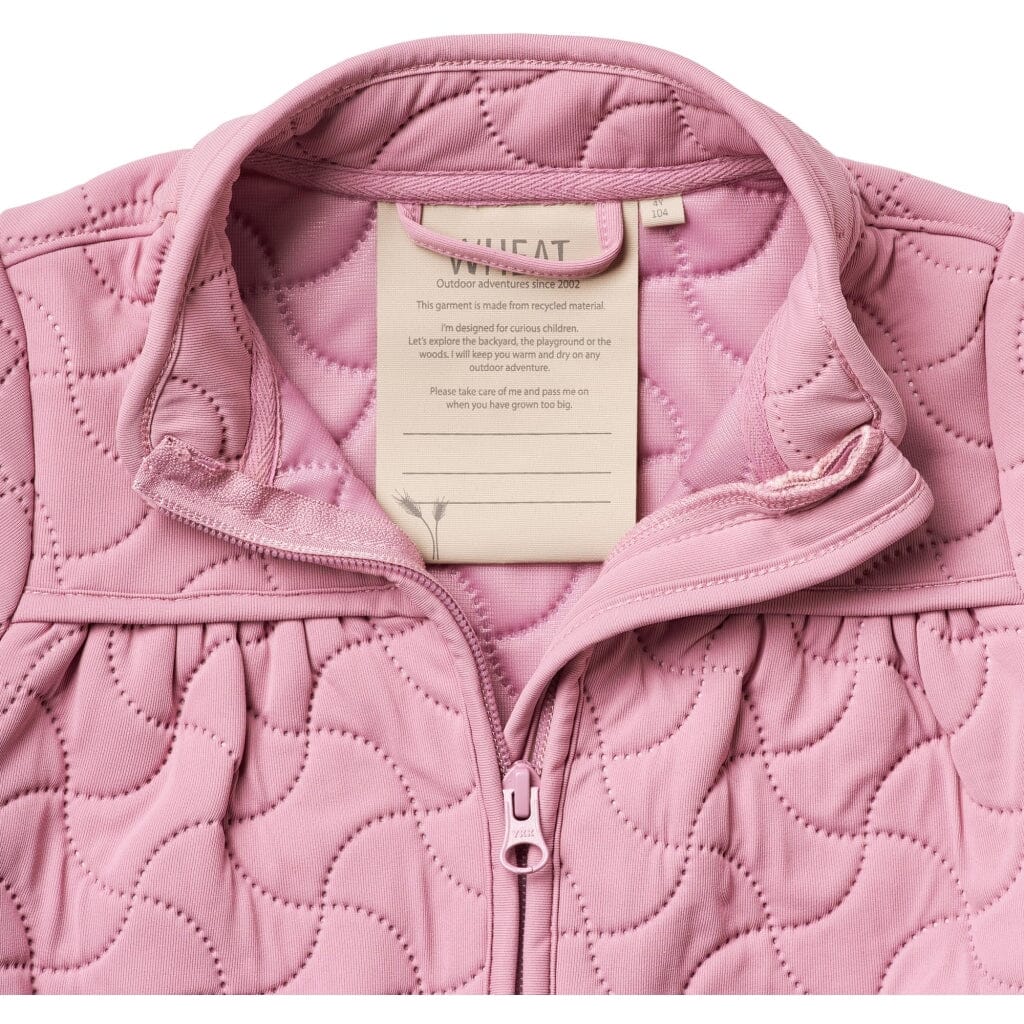 Wheat Thermo Jacket Thilde 1161 spring lilac