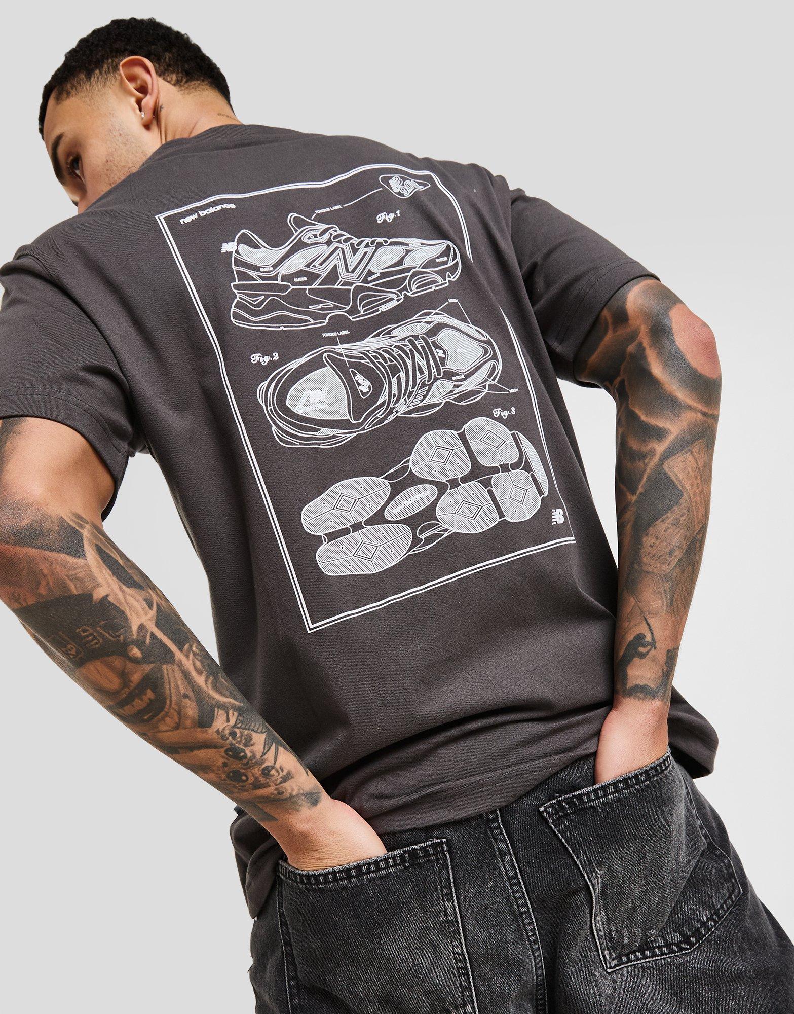 New Balance T-shirt 9060 Sketch