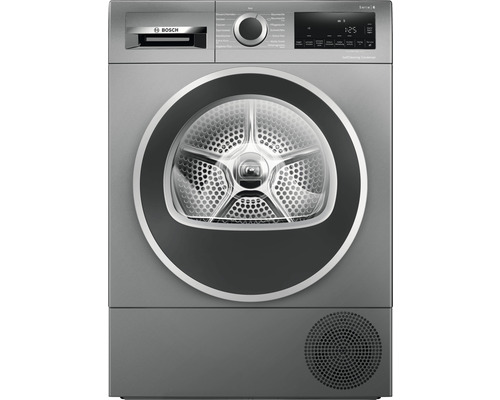 Bosch WQG2450R10 warmtepompdroger, 9 kg capaciteit, grijs