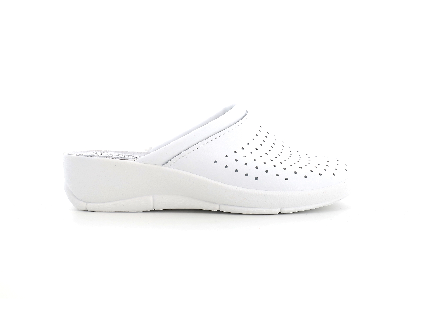 Alan-400 Cuir Blanc