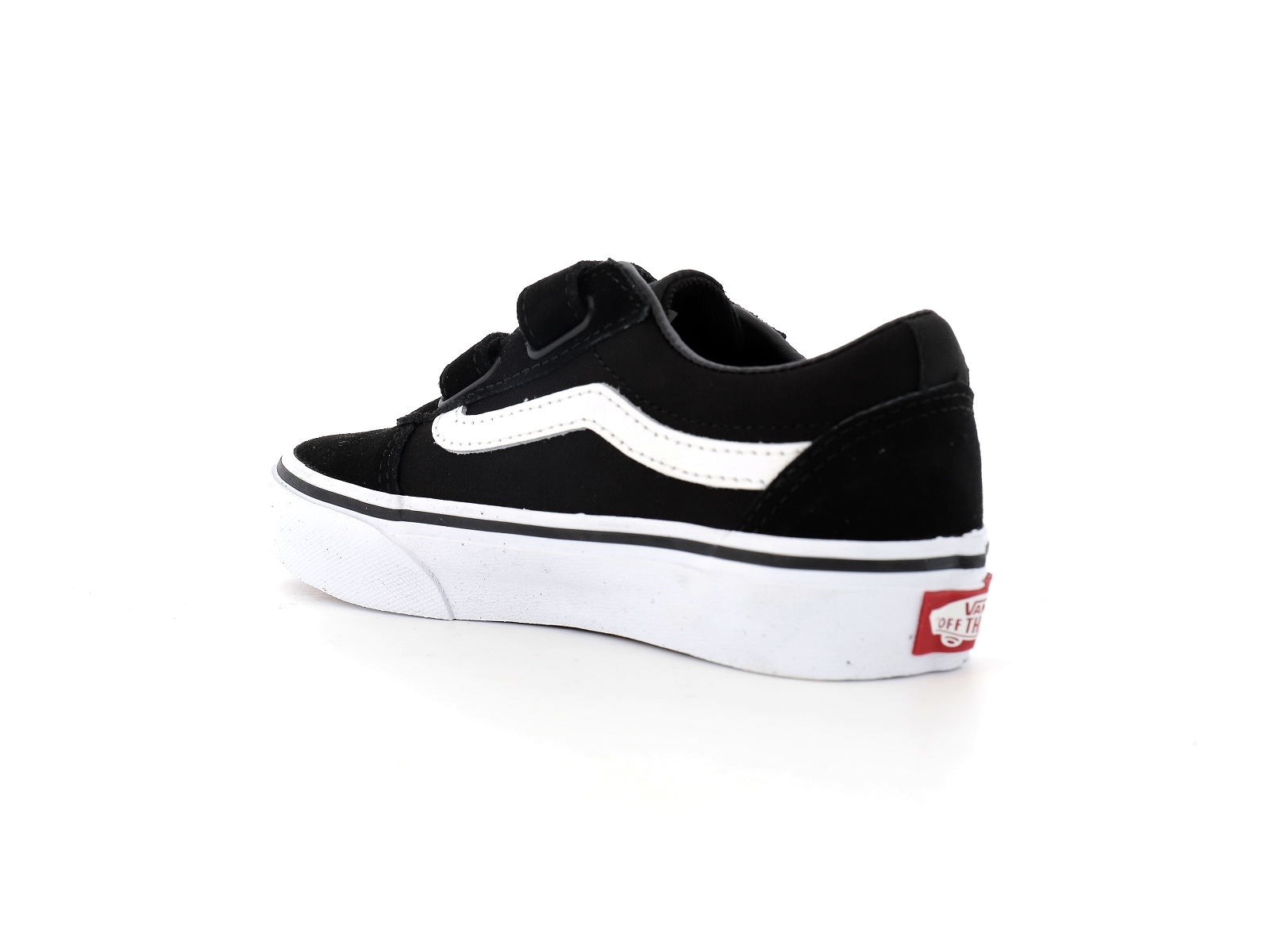 Vans-YT WARD V SUEDE Matières combinées Noir