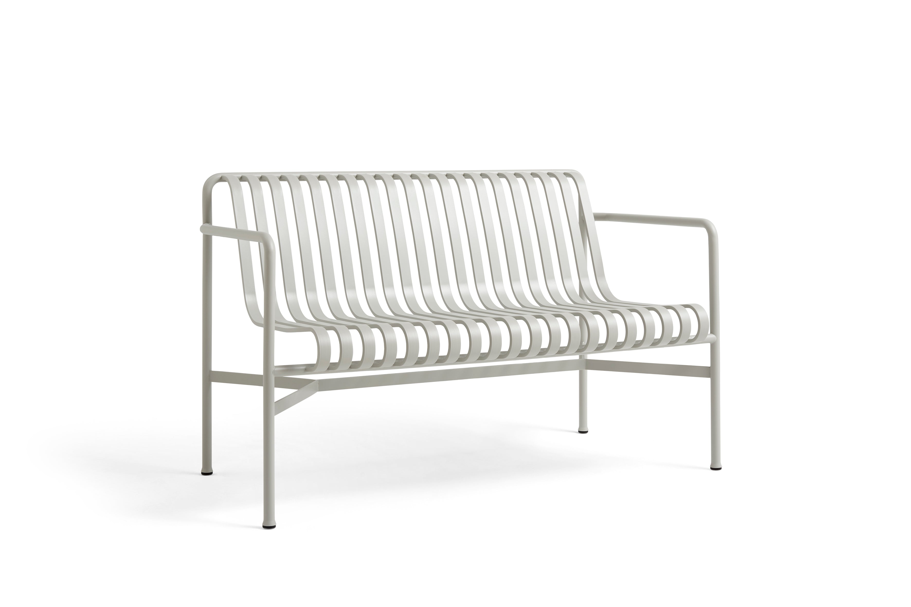 HAY  Palissade Dining bænk - Sky Grey