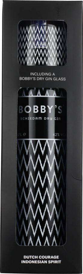 BOBBY'S GIN GIFTSET 70CL