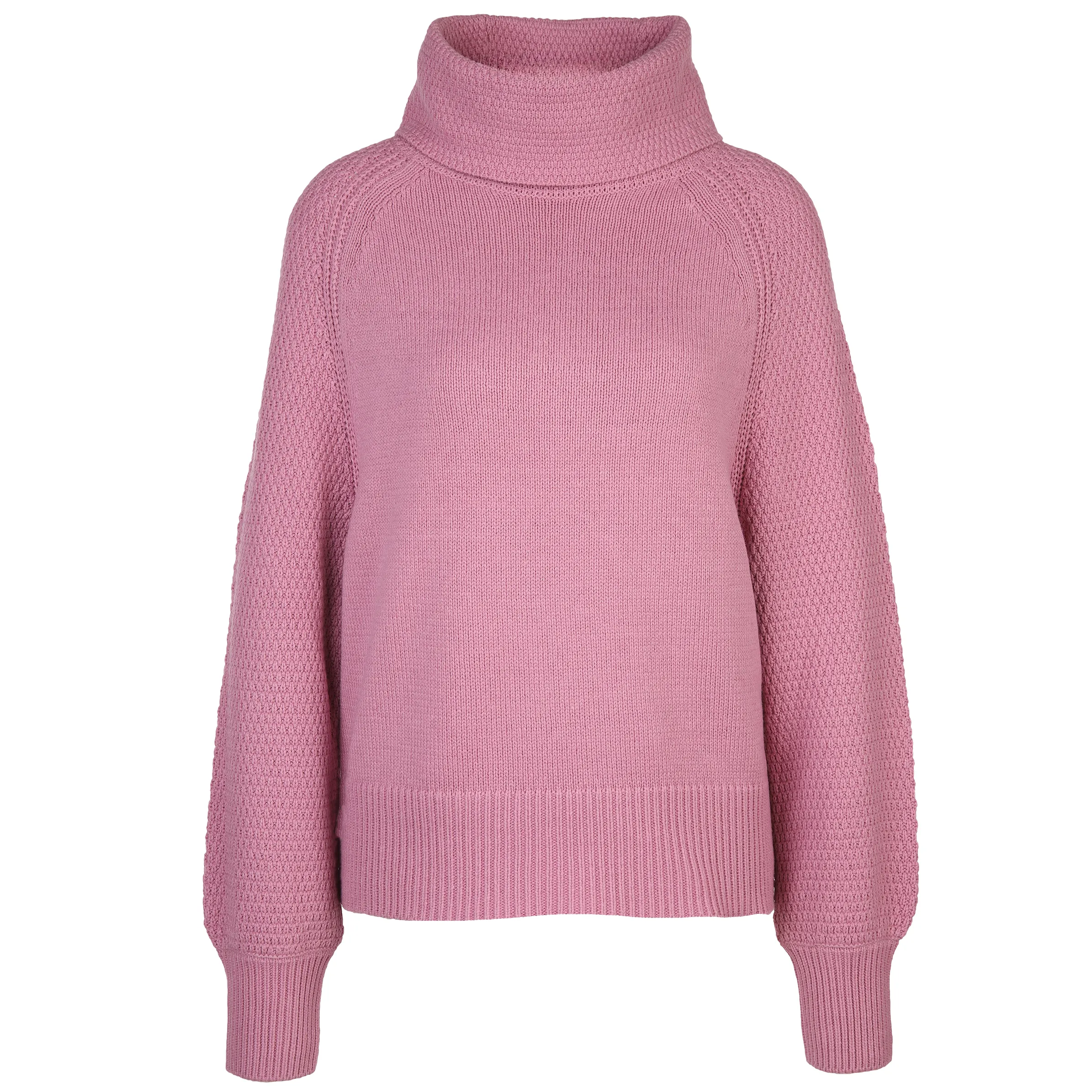 Damen Strickpullover mit V-Ausschnitt