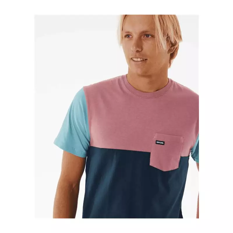 Teeshirt RIPCURL Surf Revival Custom Tee Dark Navy XS