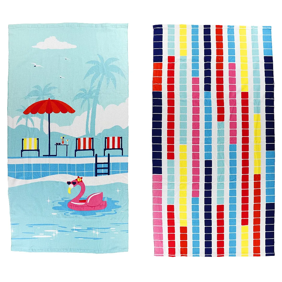 Clément - Équipement Serviette à Séchage Rapide (2) - Piscine