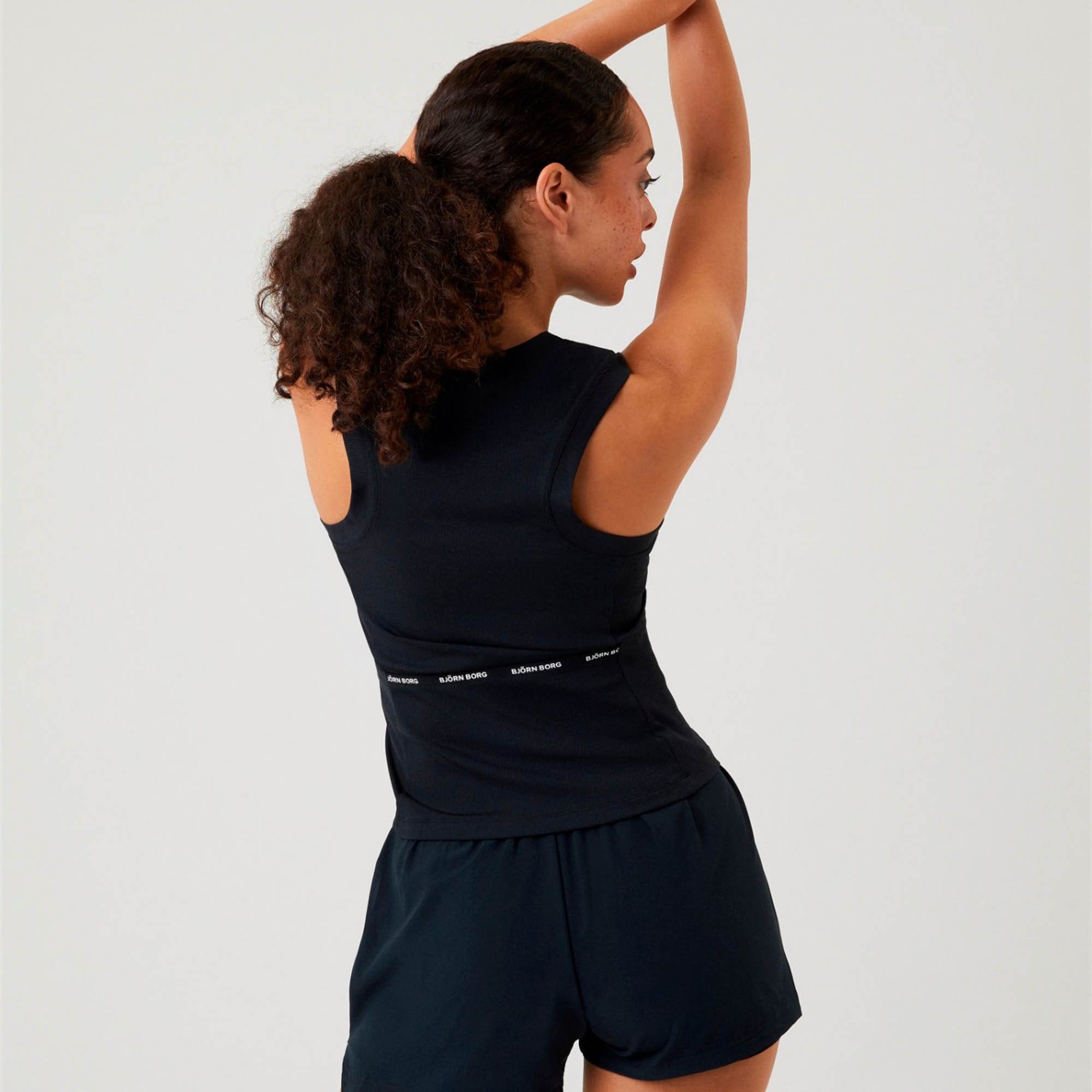 Björn Borg  Ace Rib Tanktop Pocket