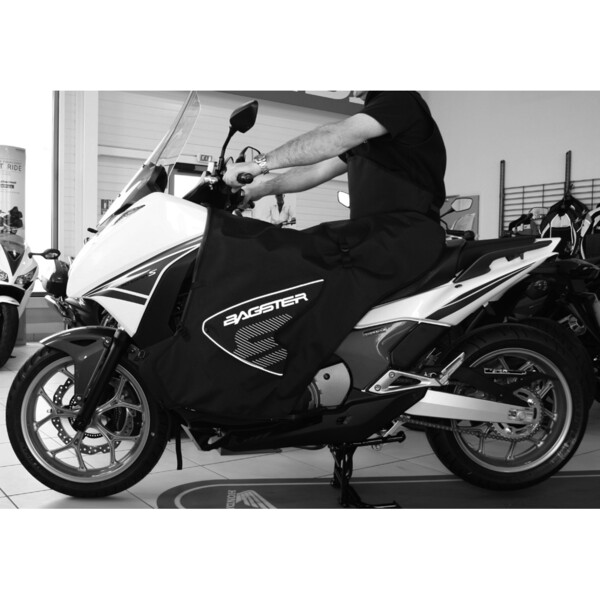 Bagster - Tablier Boomerang Honda Integra 750 (2014-2016)|7571CB Noir