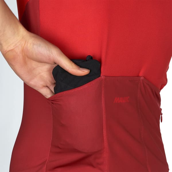 Veste vélo MAVIC SIROCCO JKT M SULPHUR SPRING
