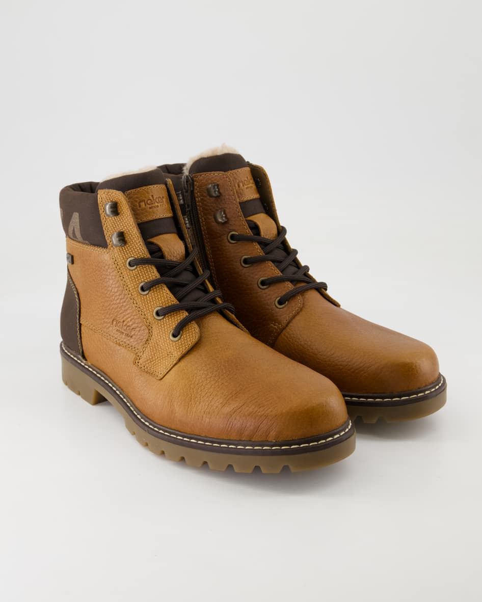 Rieker 38832-22 Schnürstiefel in Braun