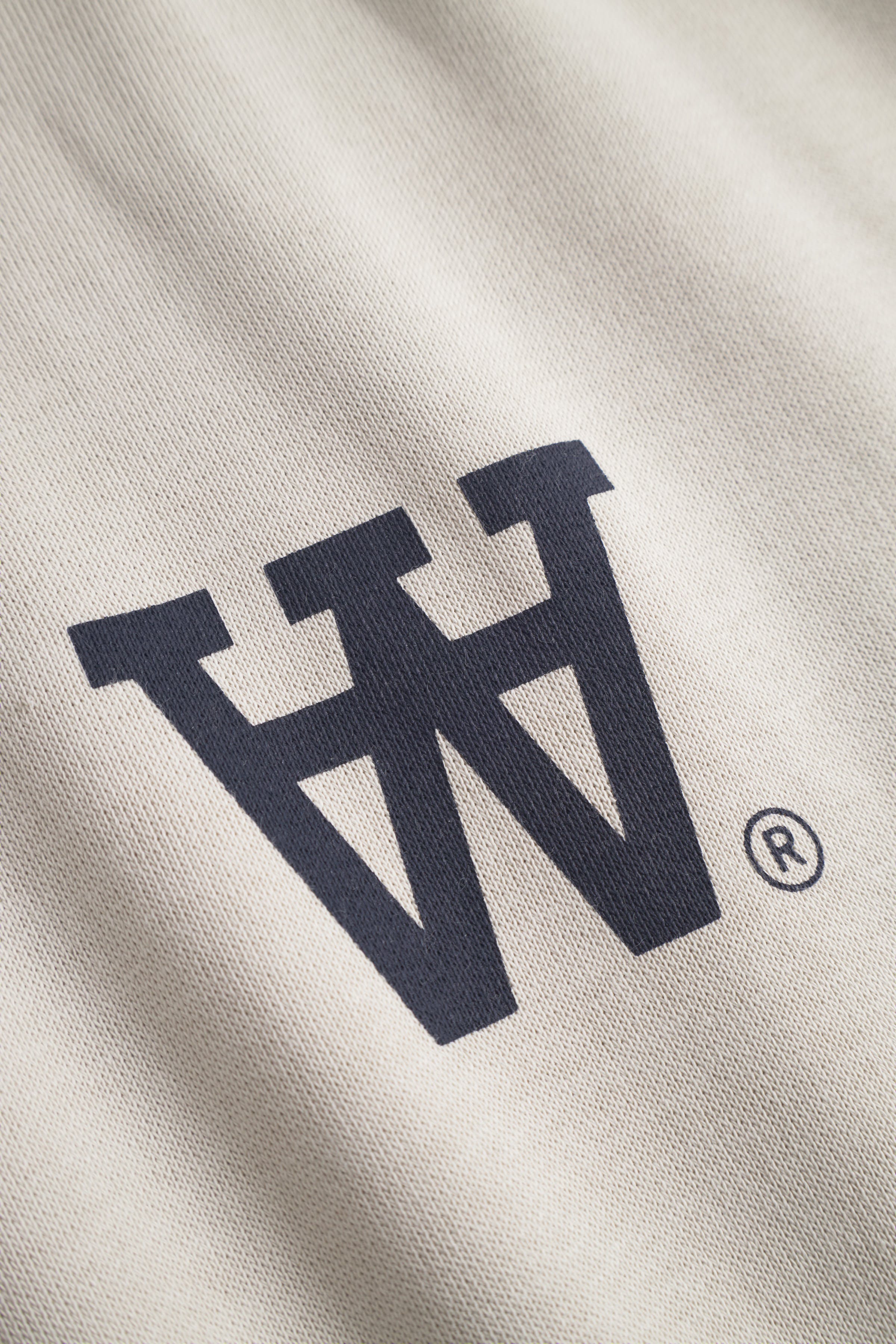 DOUBLE A BY W.W. MEN WWCass AA Chest Print Hoodie