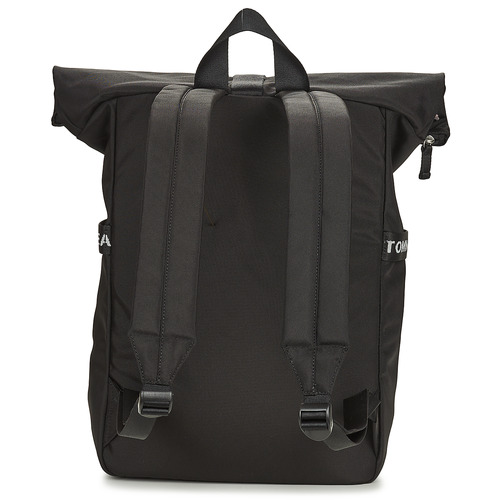 Tommy Jeans - TJM ESSENTIAL ROLLTOP BP - Noir