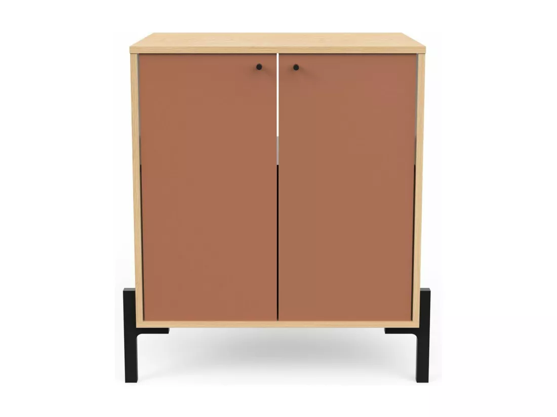 Meuble sous vasque 2 portes L69,2 cm - ELISA