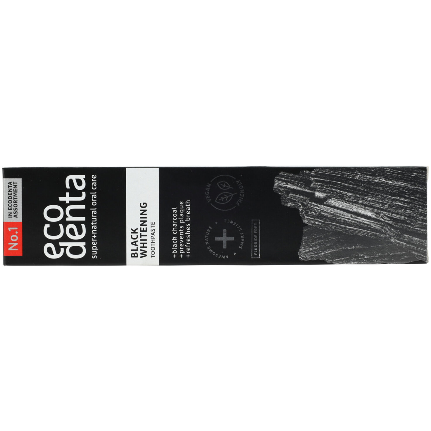Ecodenta Zahnpasta Whitening Black
