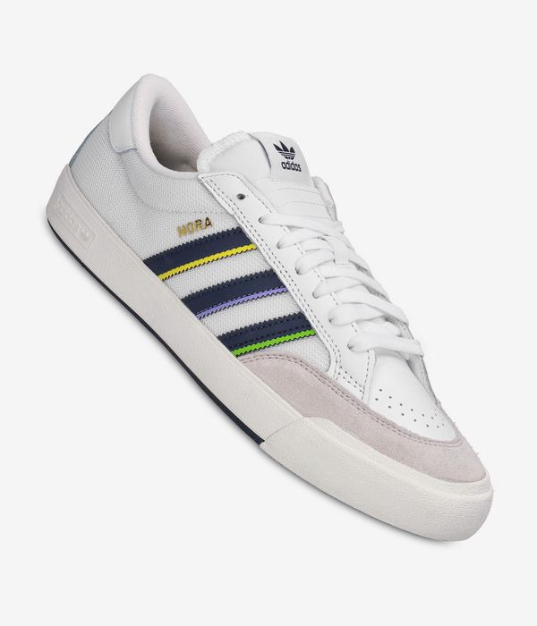 adidas Skateboarding Nora Schuh (white shadow gold)