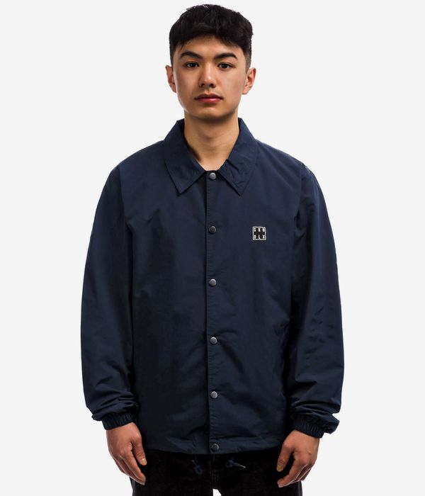 skatedeluxe Square Coach Jacke (navy)