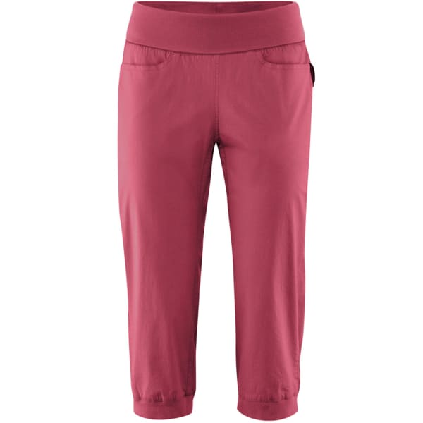 Pantacourt randonnée RED CHILI W GELA 3/4 PANTS II RHUBARB RED
