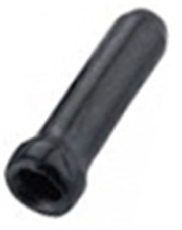 KABELENDHÜLSE für Bremskabel, 10 Stk.  schwarz  1.6mm