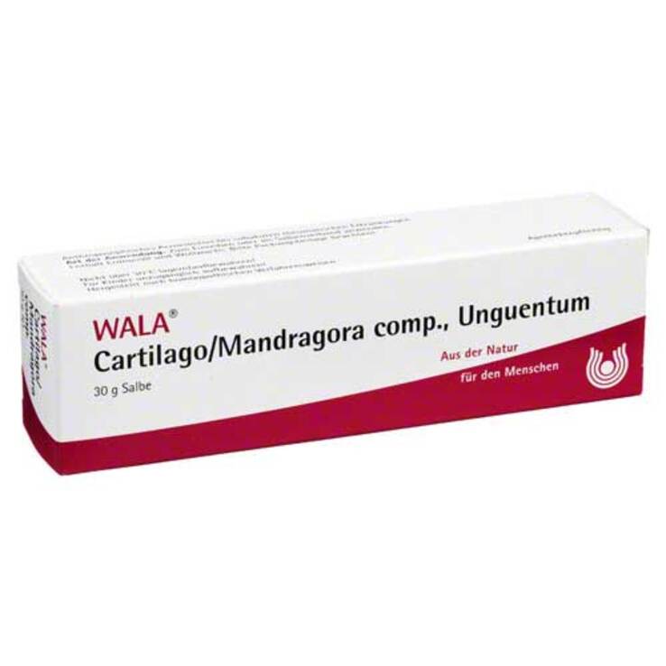 Cartilago / Mandragora comp.Salbe, 30 g