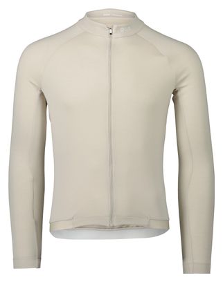 Maillot Manches Longues Poc Thermal Lite Sandstone Beige