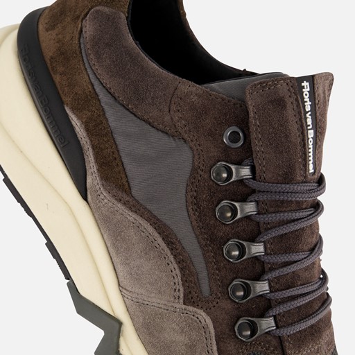 Floris van Bommel De Zager 01.21 Sneakers grijs