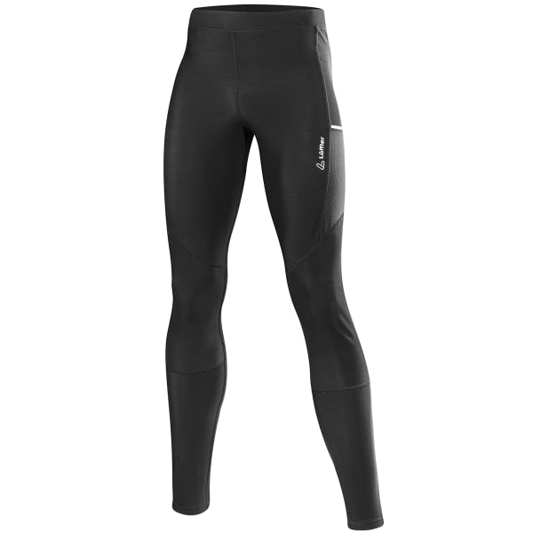 Collant ski de fond LÖFFLER M TIGHTS THERMO TIV BLACK