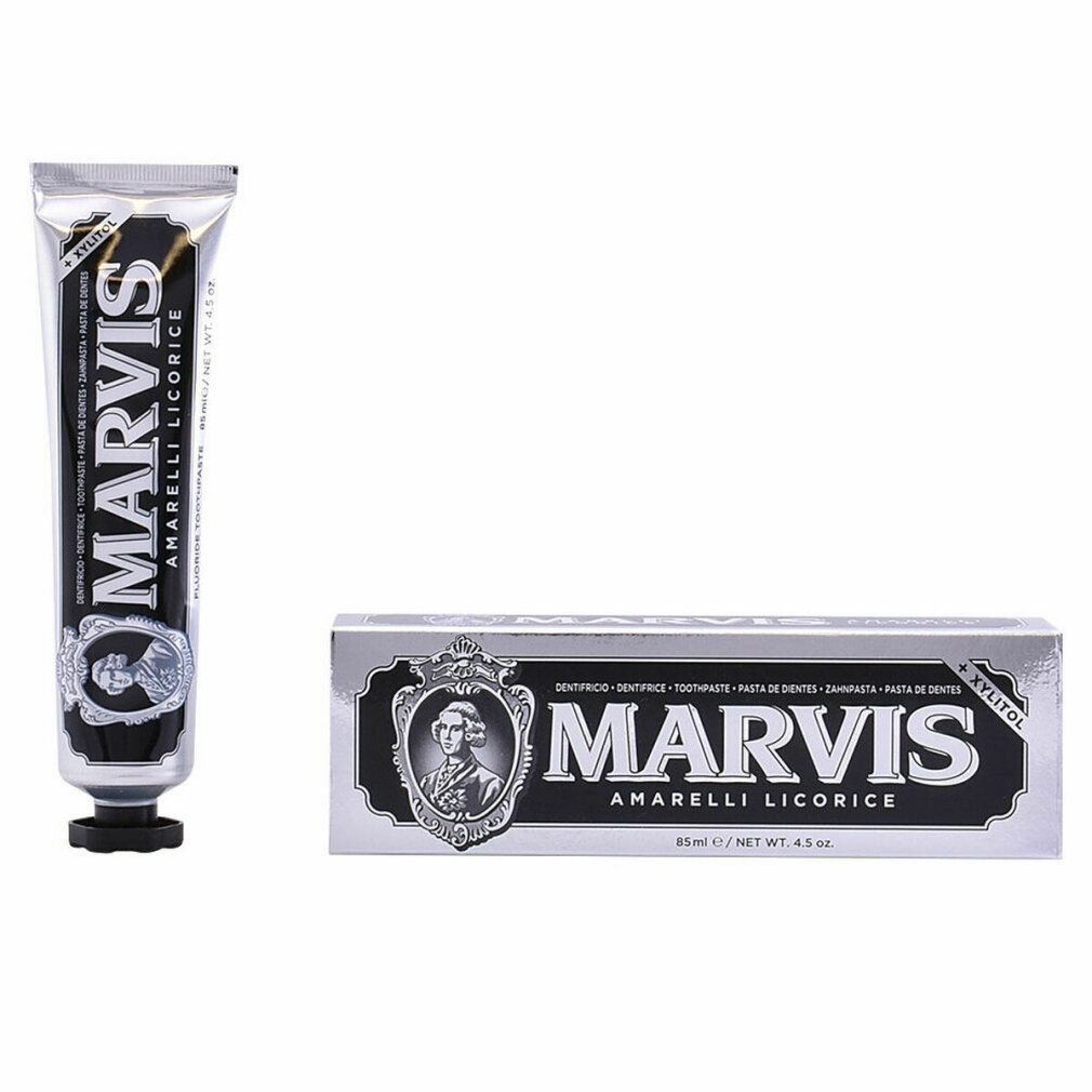 Marvis, Amarelli Licorice Mint Toothpaste