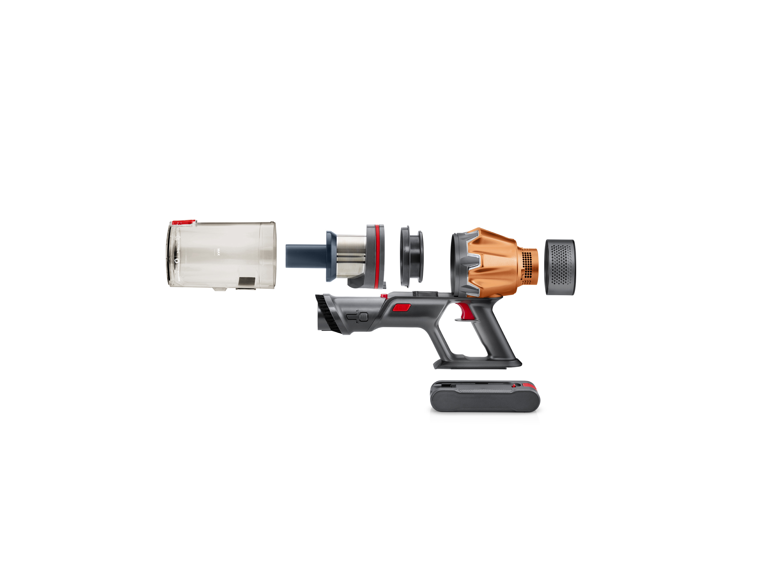 ASPIRADOR VERTICAL FLAMA 1647FL PROFORCE FLEX 75 28.8V