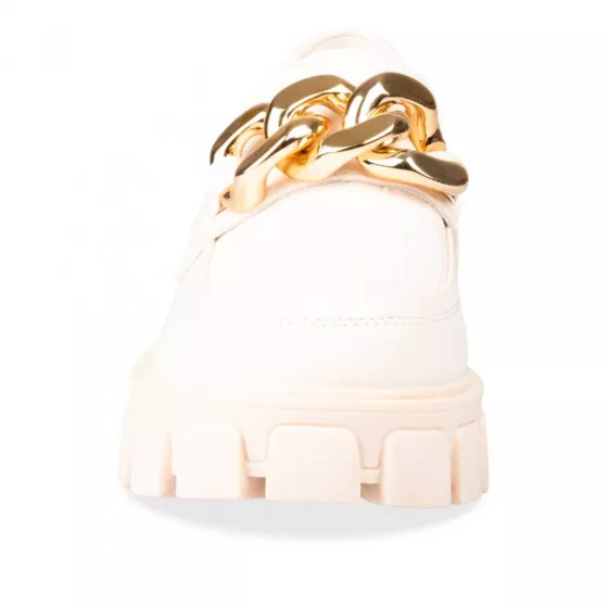 Mocassins BEIGE VIA DONNA