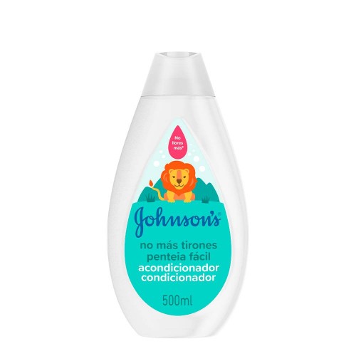 Johnson's Baby Condicionador Penteia Fácil 500ml