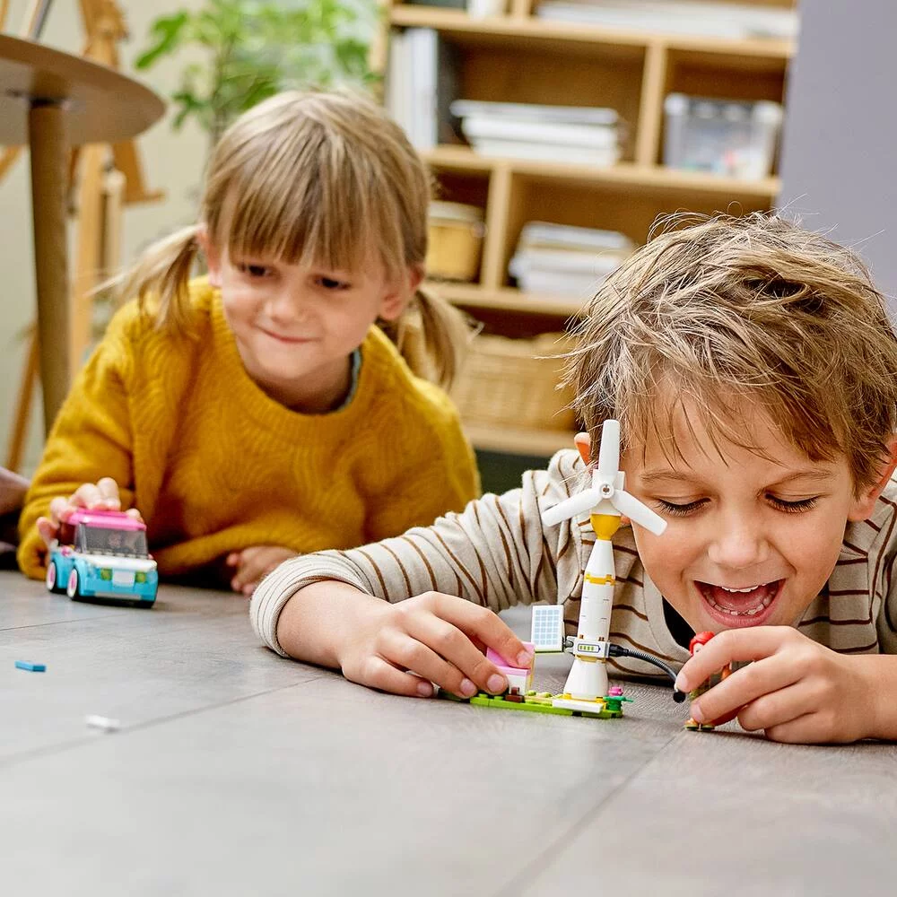 LEGO®FRIENDS 41443 - LA VOITURE ELECTRIQUE D'OLIVIA