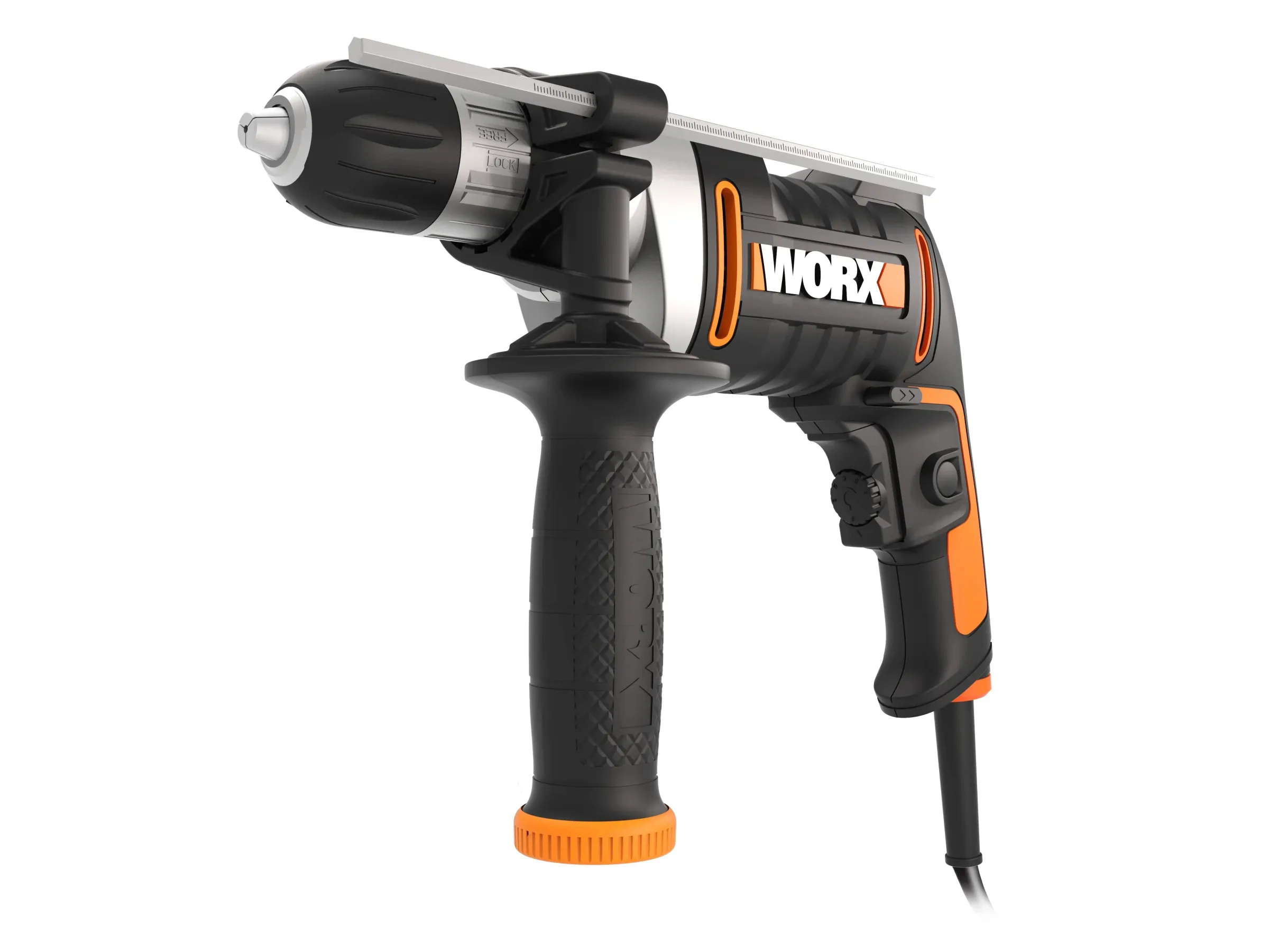 Worx Schlagbohrmaschine WX328 810 W
