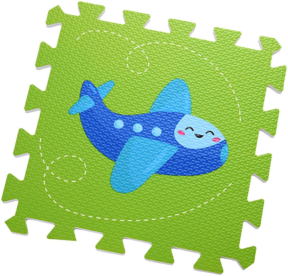 Knorrtoys® Puzzle »Fahrzeuge« Puzzlematte, Bodenpuzzle